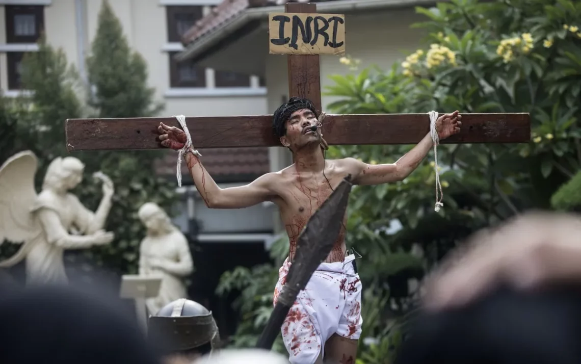 Sexta-feira da Paixão, Sexta-feira da Crucificação