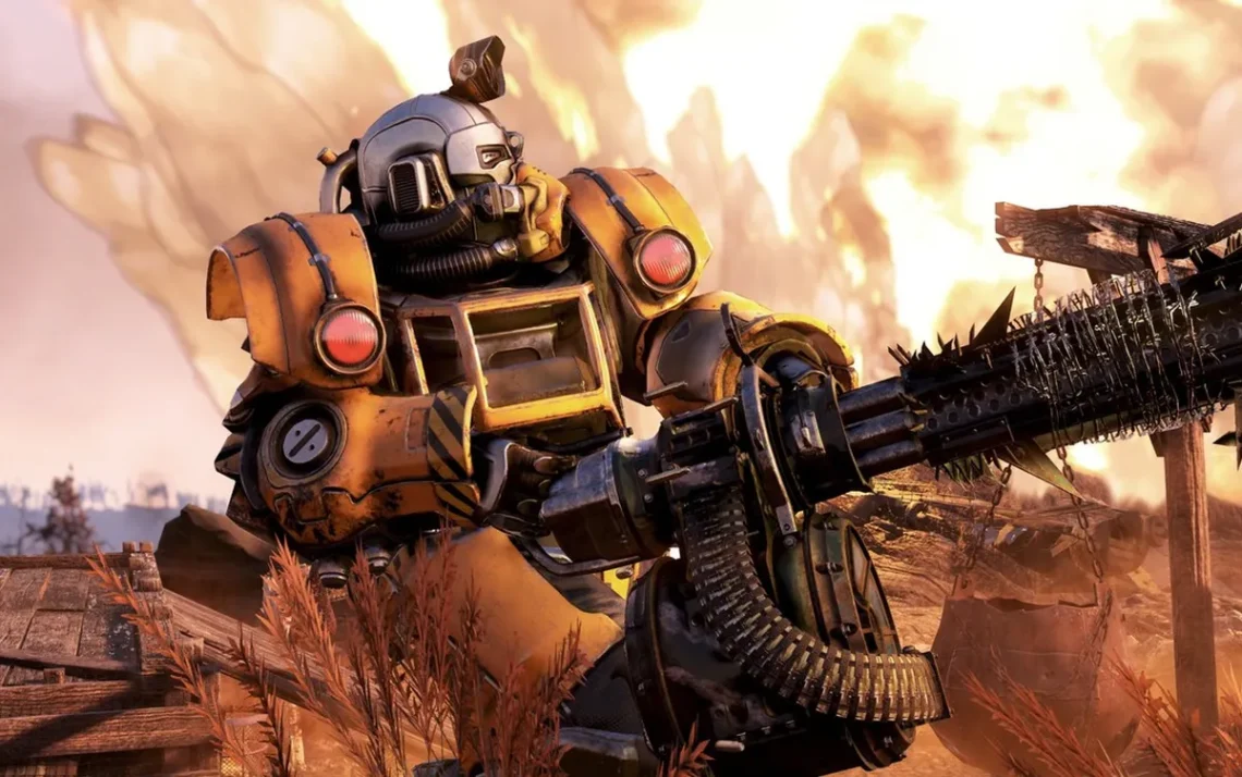 jogo, exclusivo online, Fallout, mundo aberto, saga;