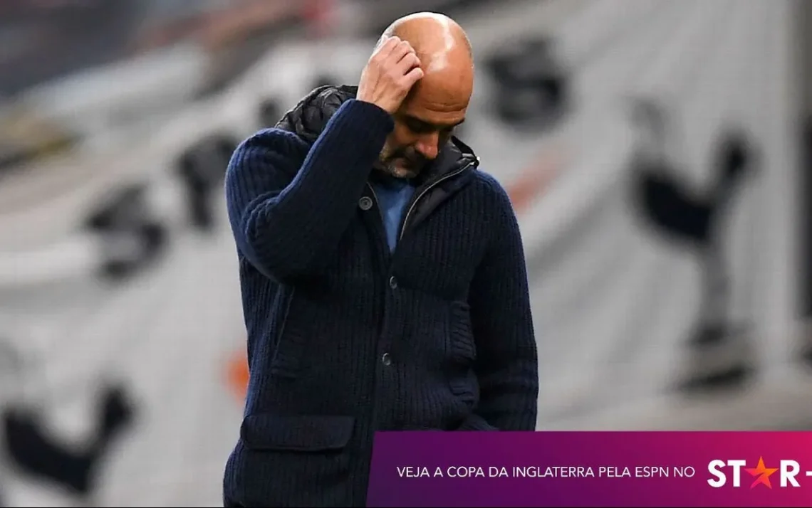 Pep Guardiola, técnico, treinador