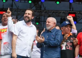 presidente, Luiz Inácio, Lula da Silva, deputado, federal Guilherme, Boulos;